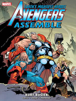 cover image of Avengers (1998): Assemble, Volume 5